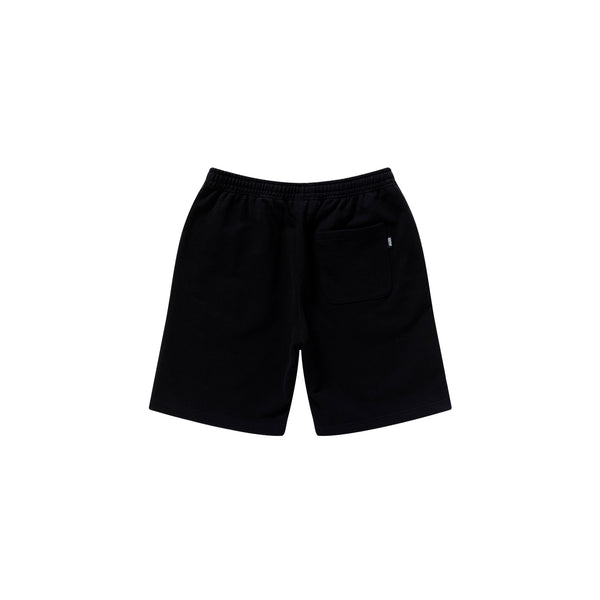 SMALL HWC LABEL SWEAT SHORTS BLACK