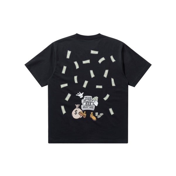 MAKE IT RAIN TEE BLACK