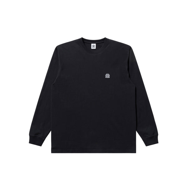 SMALL OG LABEL L/S TEE BLACK