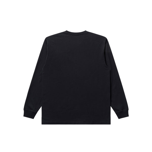 SMALL OG LABEL L/S TEE BLACK