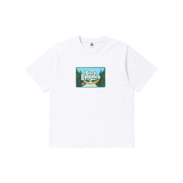 HYDRATED LOGO TEE WHITE