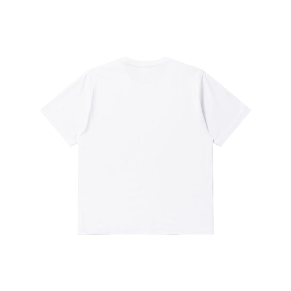 HYDRATED LOGO TEE WHITE