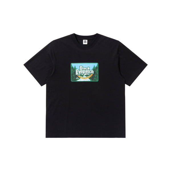 HYDRATED LOGO TEE BLACK