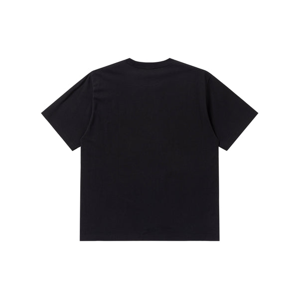 HYDRATED LOGO TEE BLACK