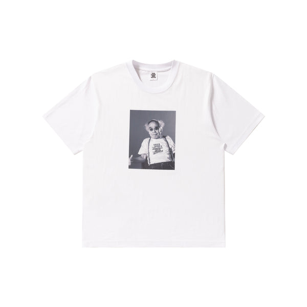 NOBUYOSHI ARAKI PHOTO TEE WHITE