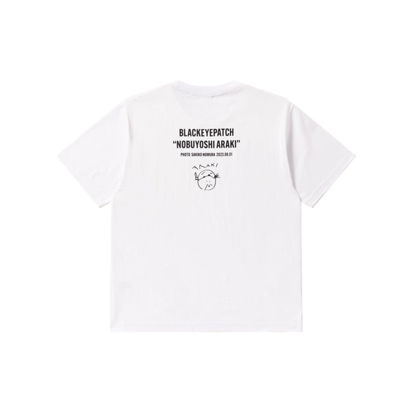 NOBUYOSHI ARAKI PHOTO TEE WHITE