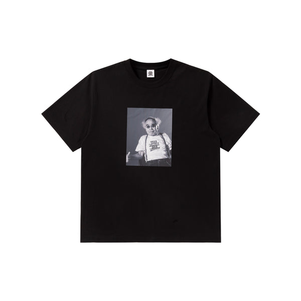 NOBUYOSHI ARAKI PHOTO TEE BLACK