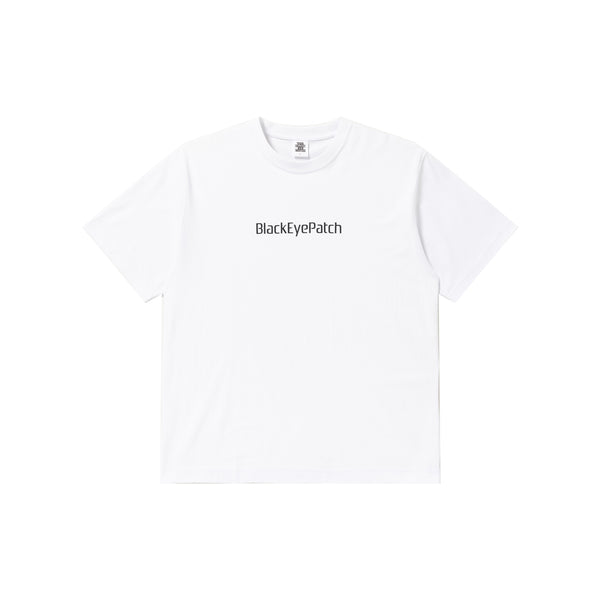 PLATFORM LOGO TEE WHITE