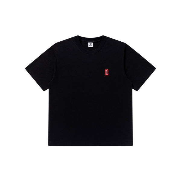 SMALL HWC LABEL TEE BLACK