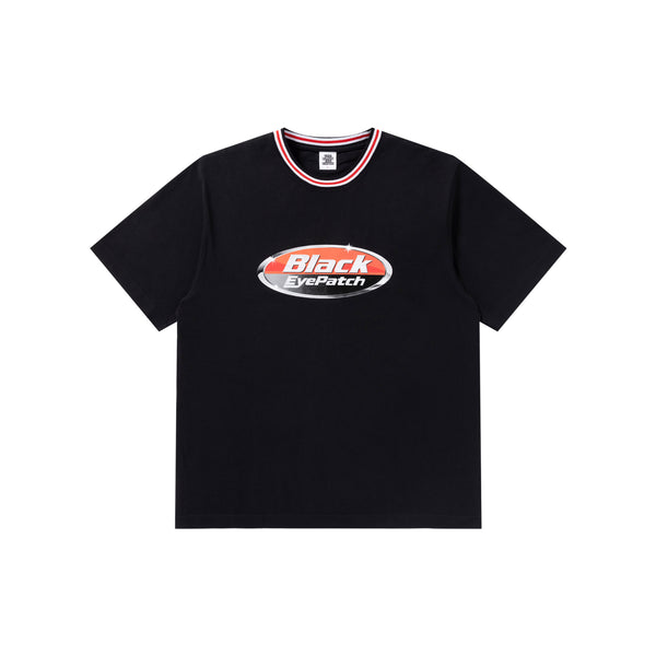 POLISHED HARDWARE LOGO TEE BLACK