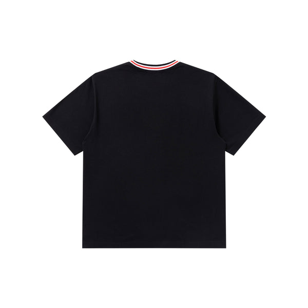 POLISHED HARDWARE LOGO TEE BLACK