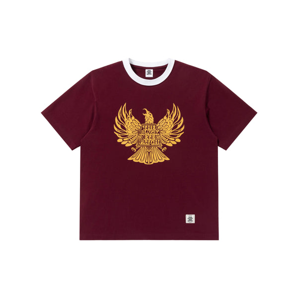 OG CONDOR EMBLEM TEE BURGUNDY