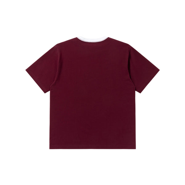 OG CONDOR EMBLEM TEE BURGUNDY