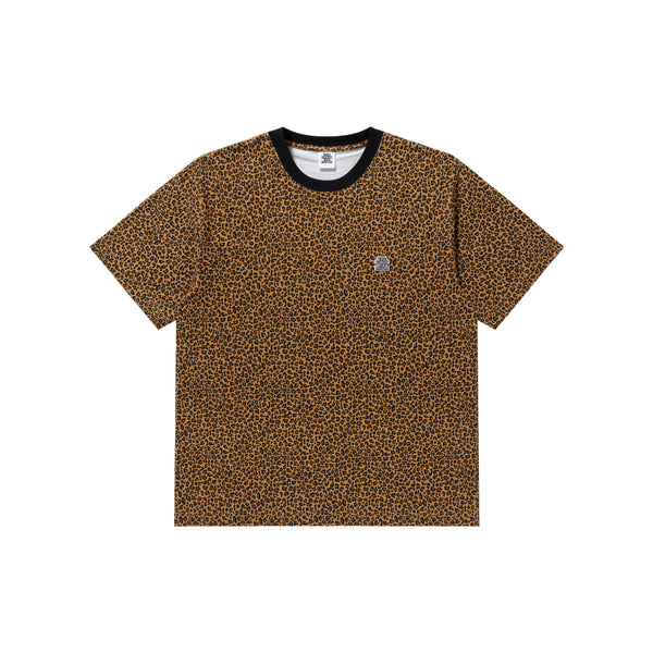 OG LABEL LEOPARD PATTERNED TEE