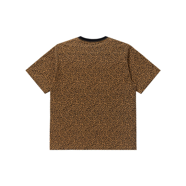 OG LABEL LEOPARD PATTERNED TEE