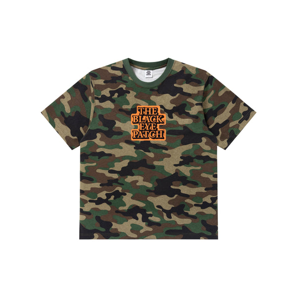 OG LABEL SAFETY CAMO TEE