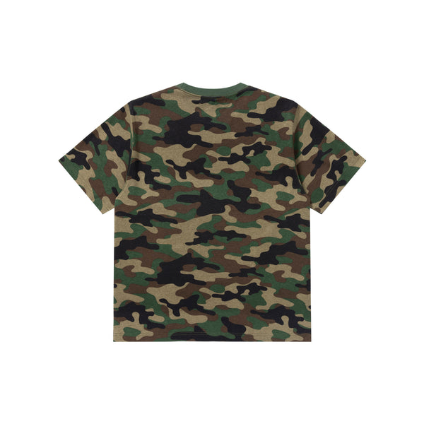 OG LABEL SAFETY CAMO TEE