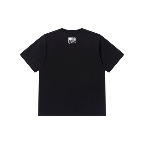 RAIDER BOYZ TEE BLACK