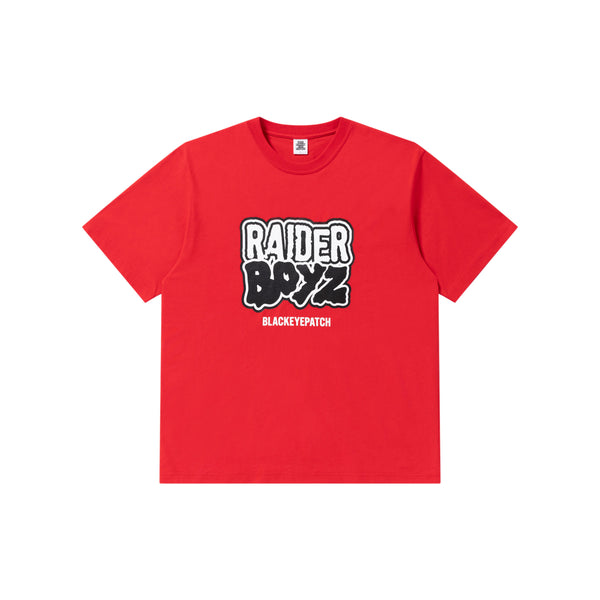 RAIDER BOYZ TEE RED