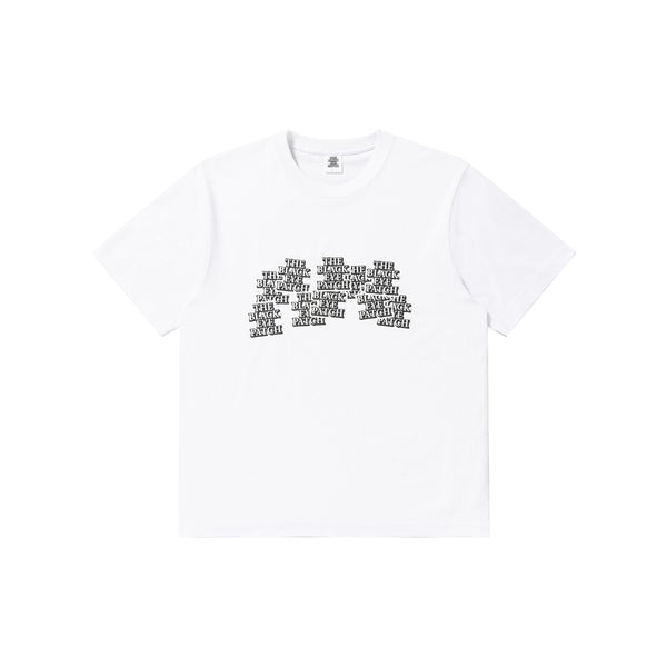 REPETITIVE OG LABEL TEE WHITE