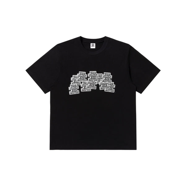 REPETITIVE OG LABEL TEE BLACK