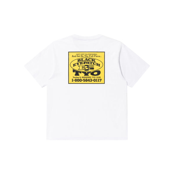 FULL FLAVA TEE WHITE