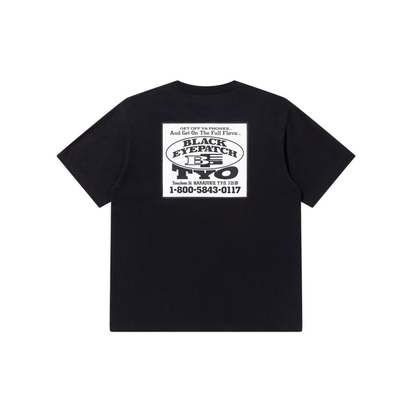 FULL FLAVA TEE BLACK