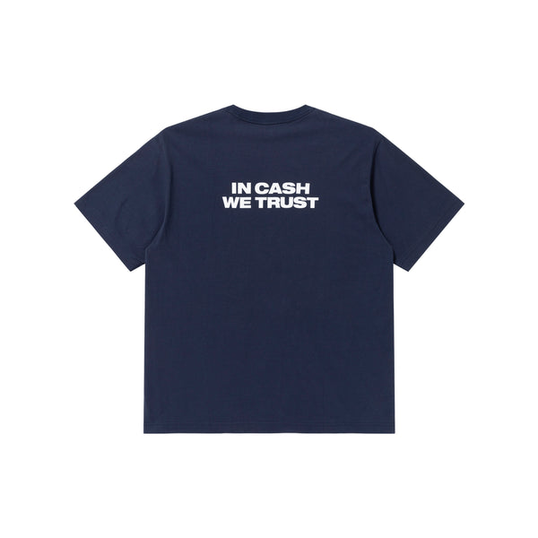 OG CASH BUDDIES TEE NAVY