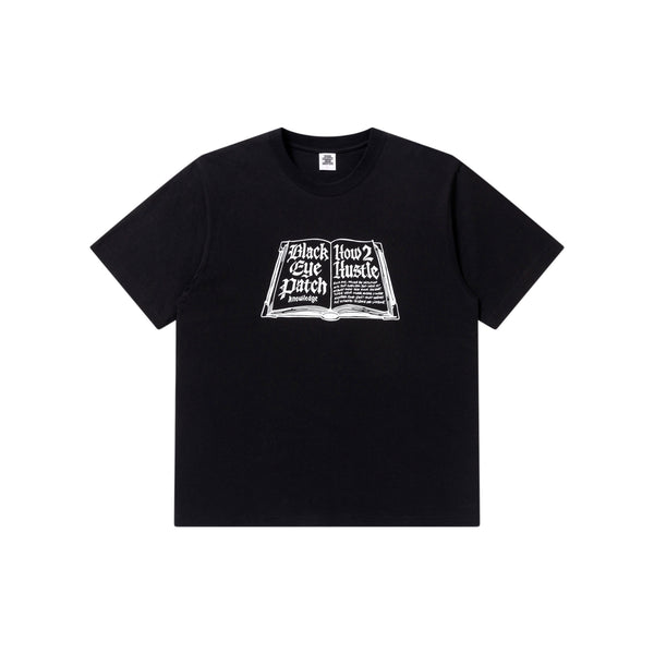 HOW 2 HUSTLE TEE BLACK