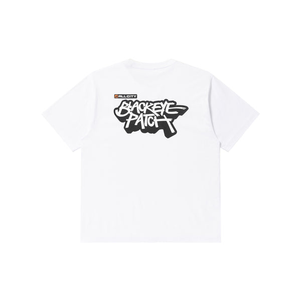 ALL CITY TOUR TEE WHITE