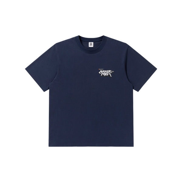 ALL CITY TOUR TEE NAVY