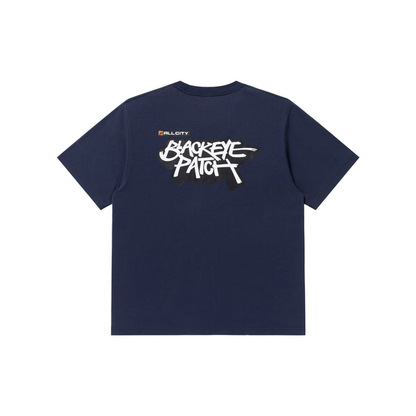 ALL CITY TOUR TEE NAVY