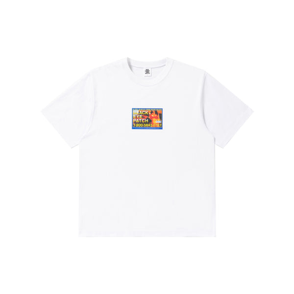 CALL GIRL TEE WHITE