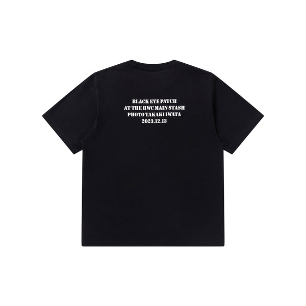 HWC MAIN STASH TEE BLACK