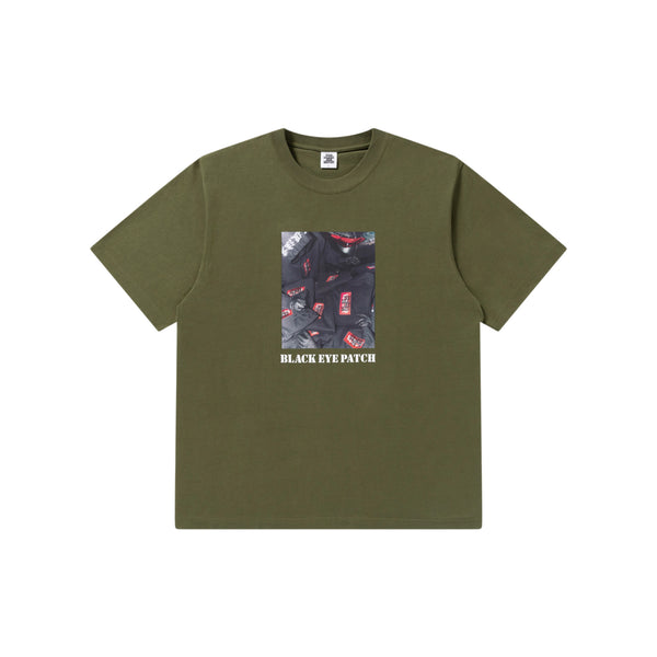 HWC MAIN STASH TEE OLIVE