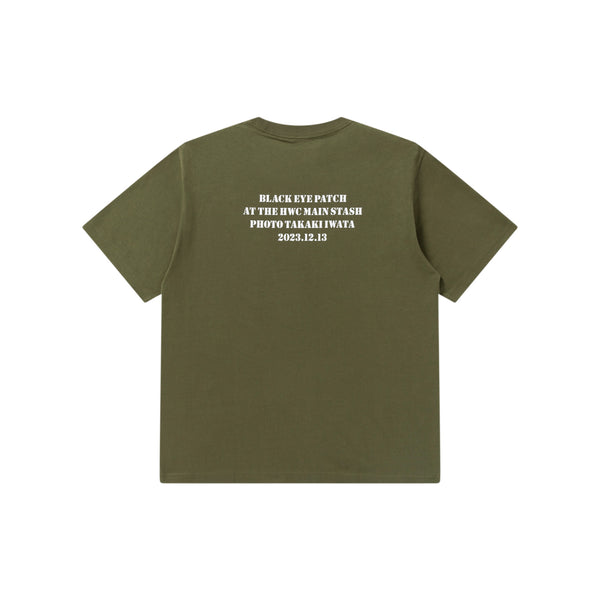 HWC MAIN STASH TEE OLIVE