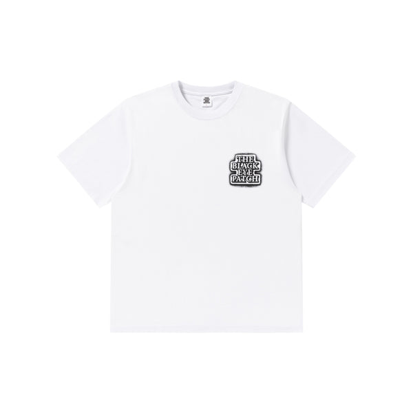 SPRAYED OG LABEL TEE WHITE