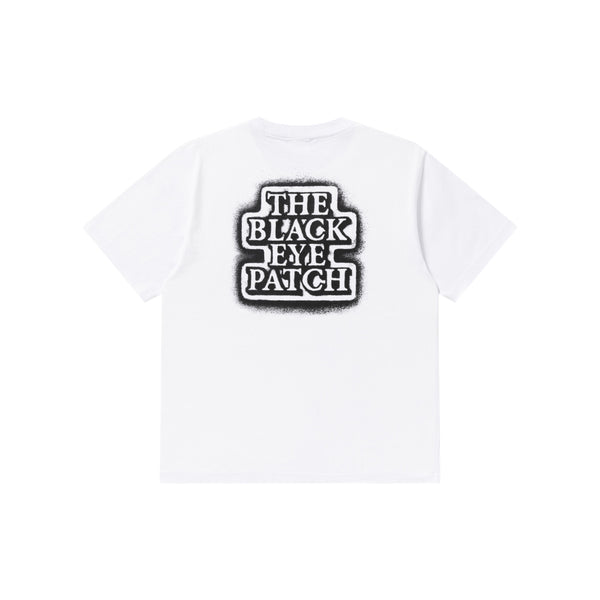 SPRAYED OG LABEL TEE WHITE