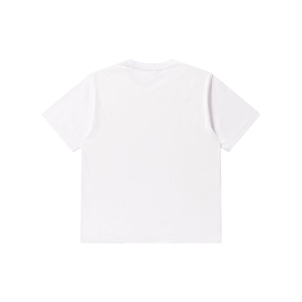 DO NOT REMOVE LABEL TEE WHITE