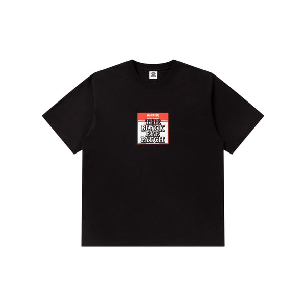 DO NOT REMOVE LABEL TEE BLACK