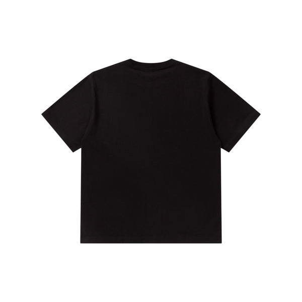 DO NOT REMOVE LABEL TEE BLACK