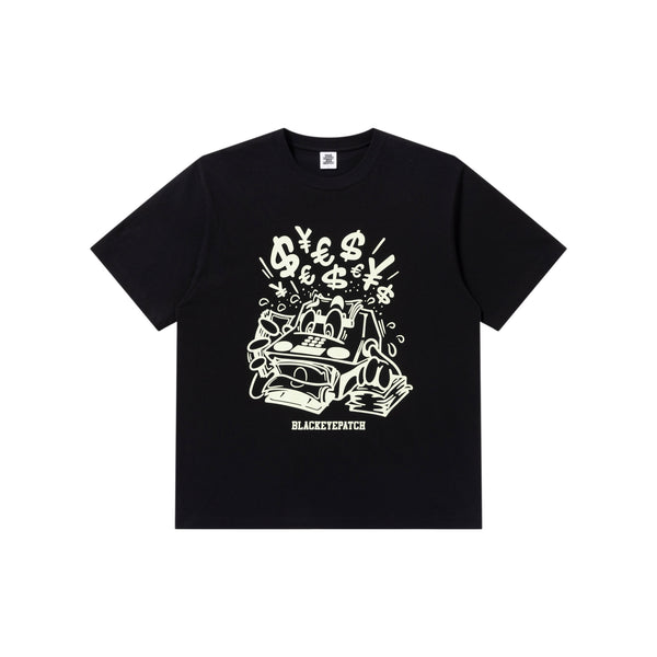 COUNTBOY TEE BLACK