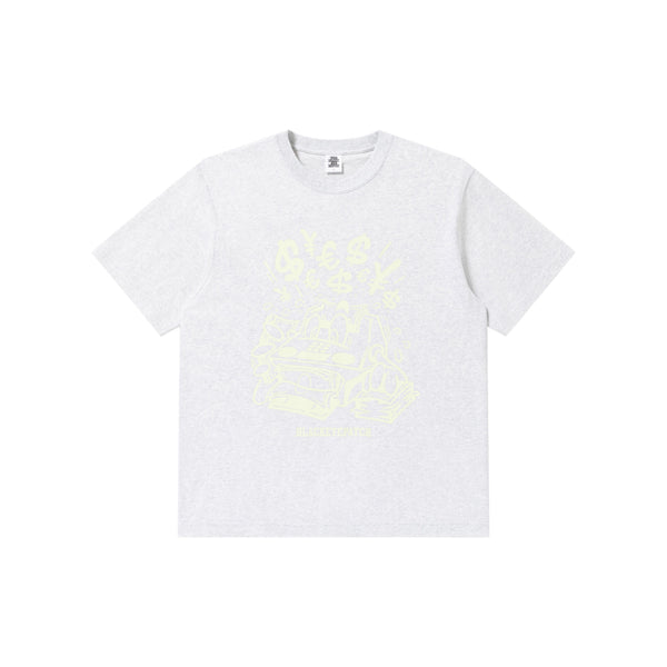 COUNTBOY TEE ASH