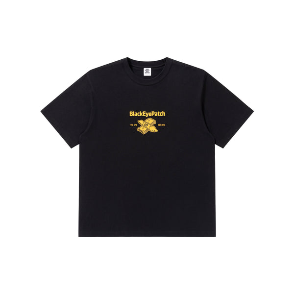 DOLLAR BAND TEE BLACK