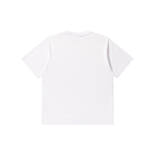 SCHEDULED DELIVERY LABEL TEE WHITE