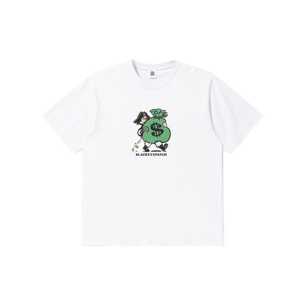 CAPTAIN RANSACK TEE WHITE