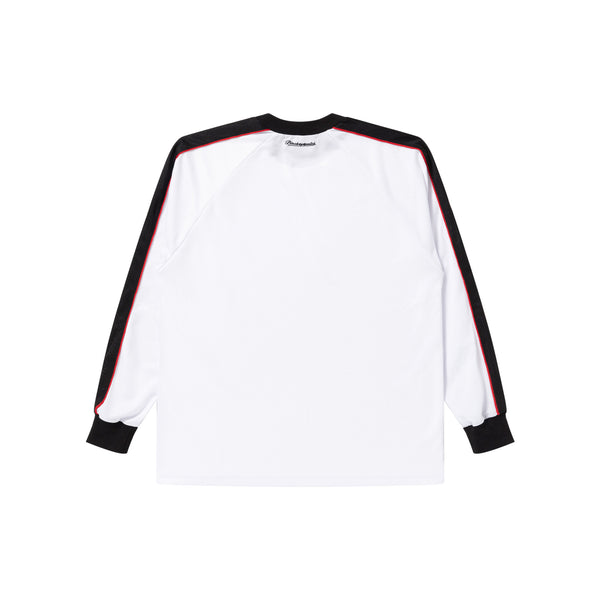 PIMP SPORT JERSEY L/S TEE WHITE