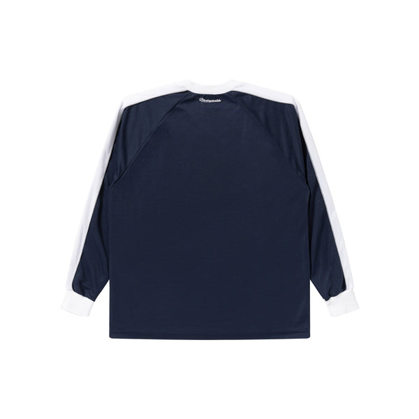 PIMP SPORT JERSEY L/S TEE NAVY