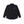 OE LOGO EMBROIDERED L/S SHIRT BLACK