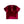 HWC LABEL EMBROIDERED VELOUR V NECK S/S SHIRT BURGUNDY